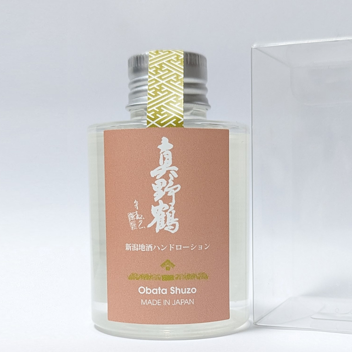 新潟地酒ハンドローション 真野鶴 〔100ml〕