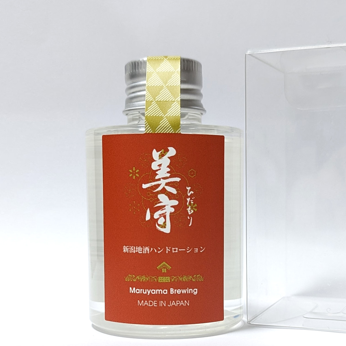 新潟地酒ハンドローション 美守 〔100ml〕