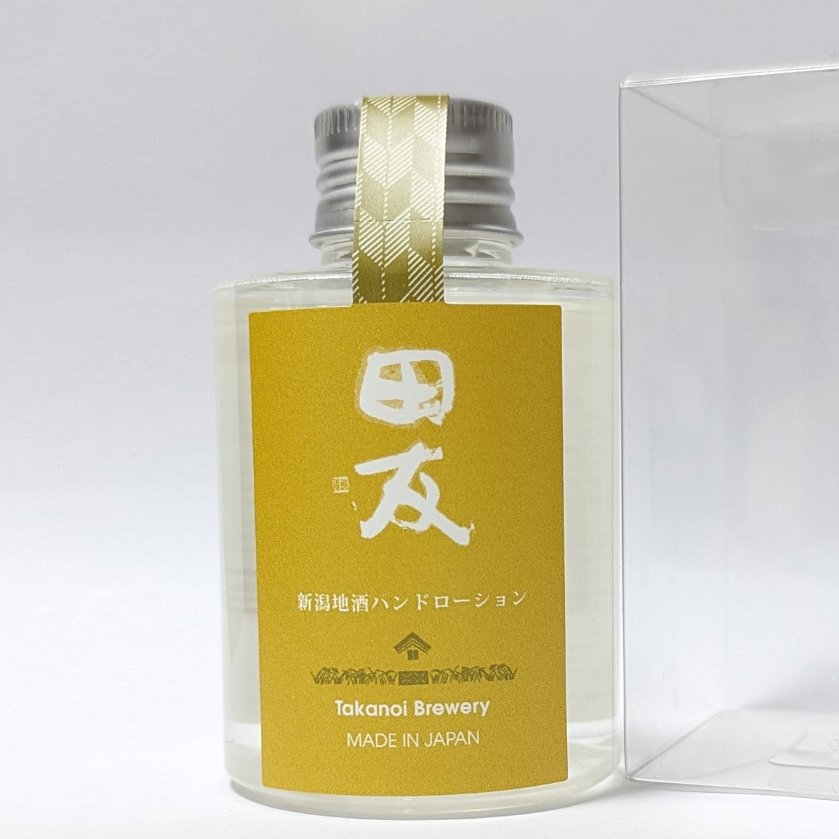 新潟地酒ハンドローション 田友 〔100ml〕