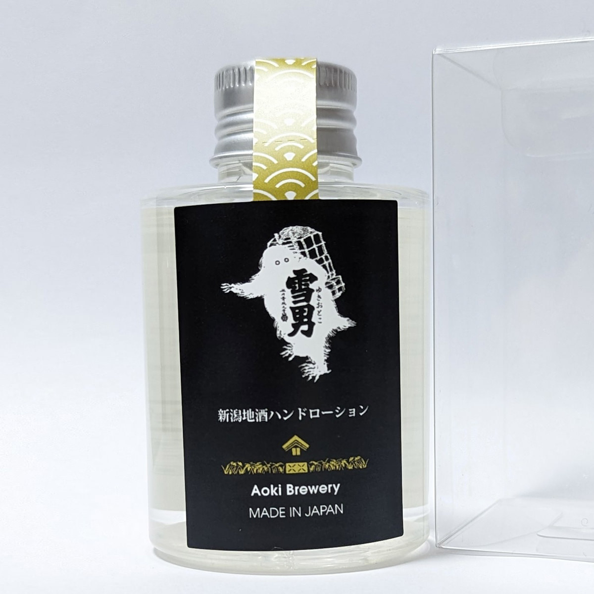 新潟地酒ハンドローション 雪男 〔100ml〕