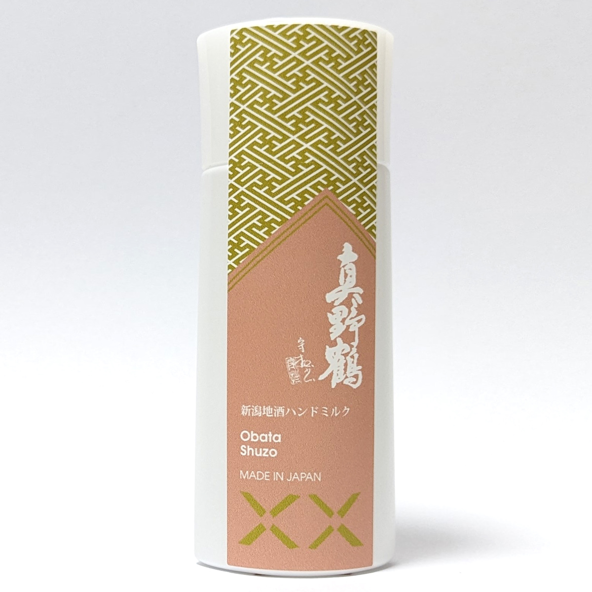 新潟地酒ハンドミルク 真野鶴 〔50ml〕