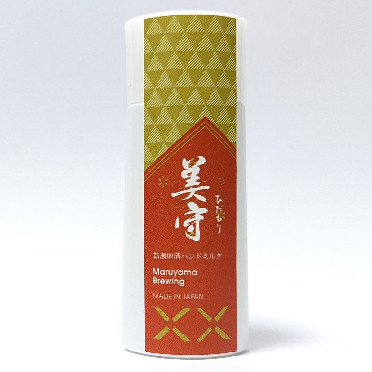 新潟地酒ハンドミルク 美守 〔50ml〕