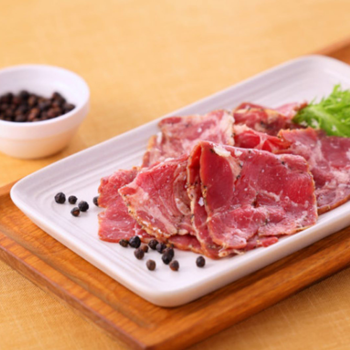 利久 牛たん ペッパータン ソフトスライス 〔60g×4〕