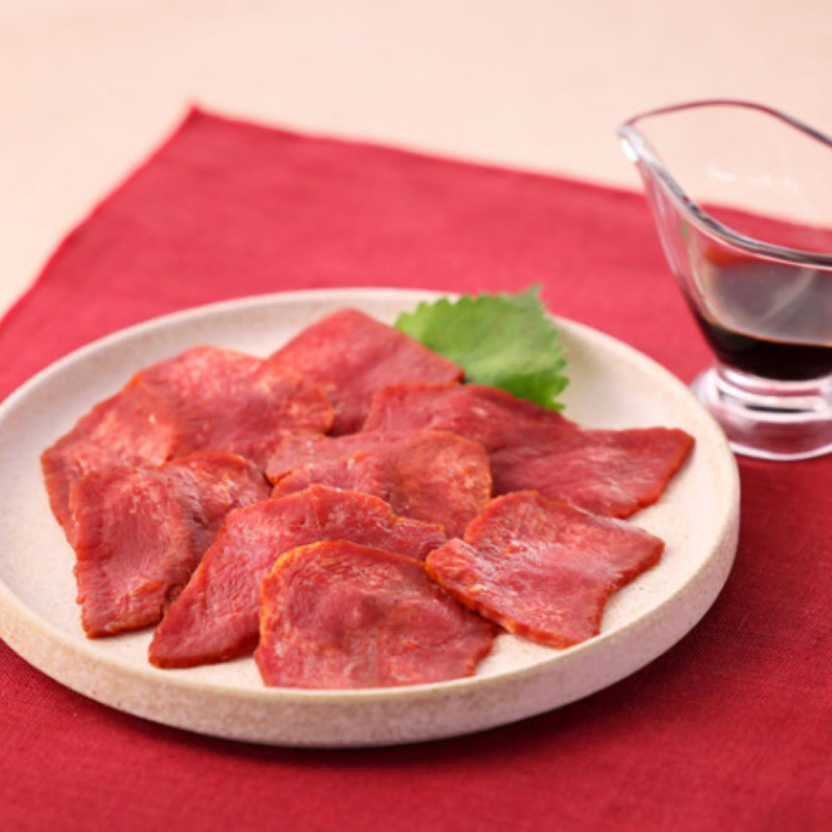 利久 牛たんスモークスライス しょうゆ味 〔60g×4〕