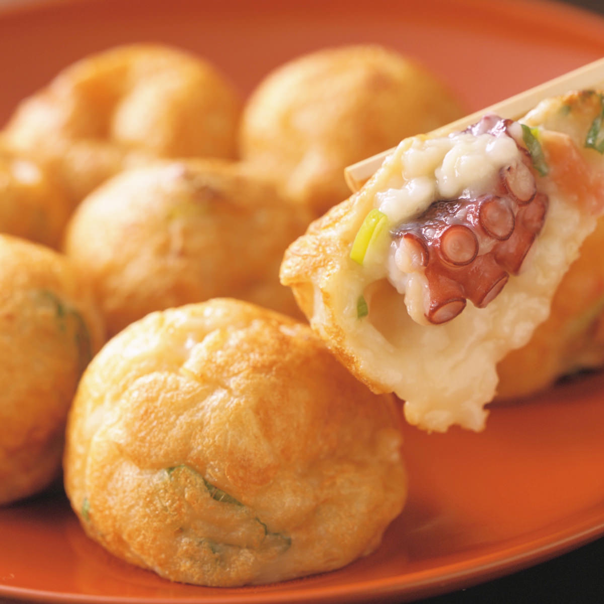 たこ八 たこ焼 冷凍 〔(たこ焼30g×6、濃厚ソース10g×1、かつお・あおさパック0.5g×1)×6〕