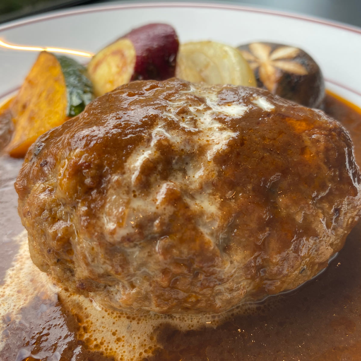 京都祇園 みかく 煮込みハンバーグ 〔(ハンバーグ150g、ソース50g)×6〕