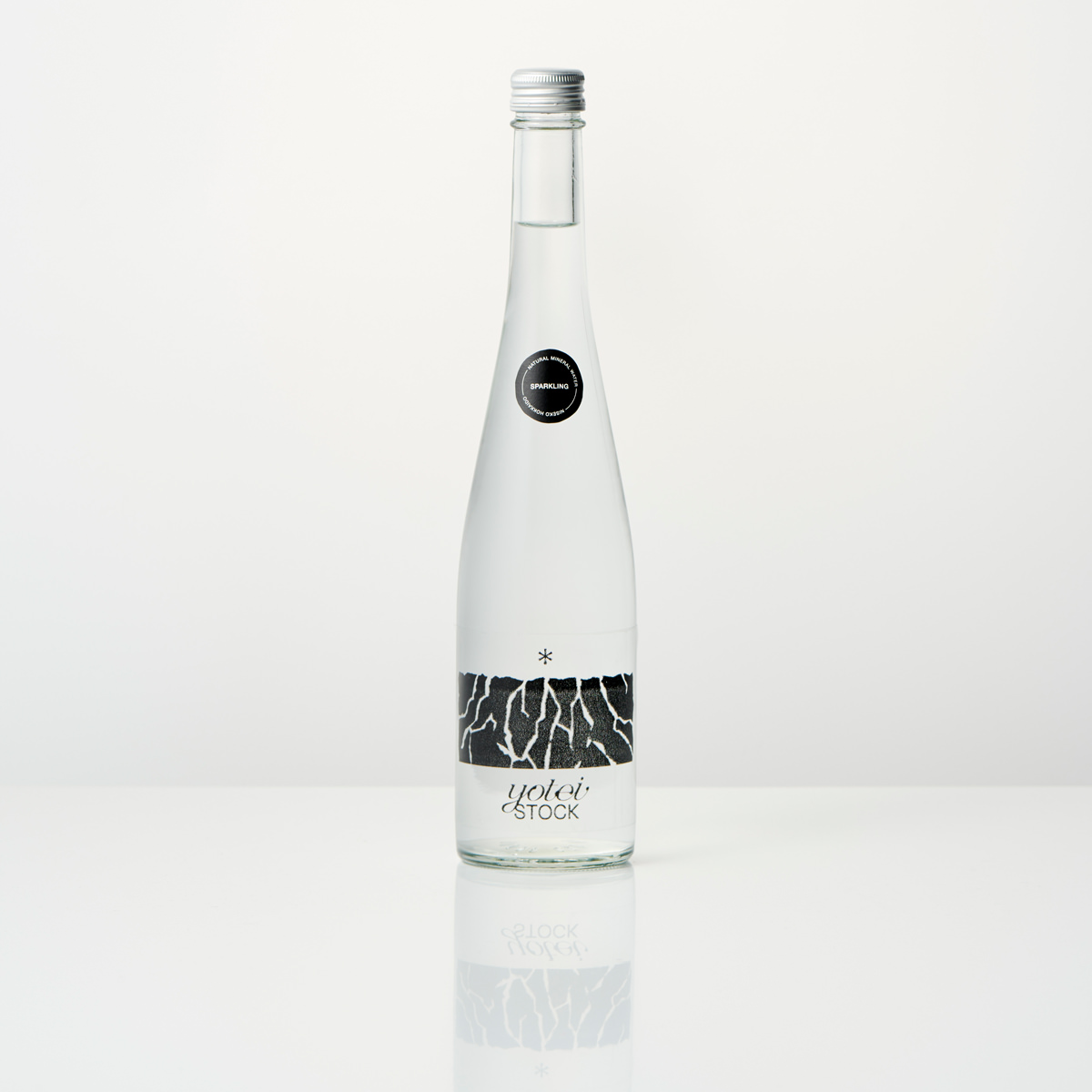 YoteiStock ニセコ羊蹄山 スパークリングウォーター 〔500ml×20〕