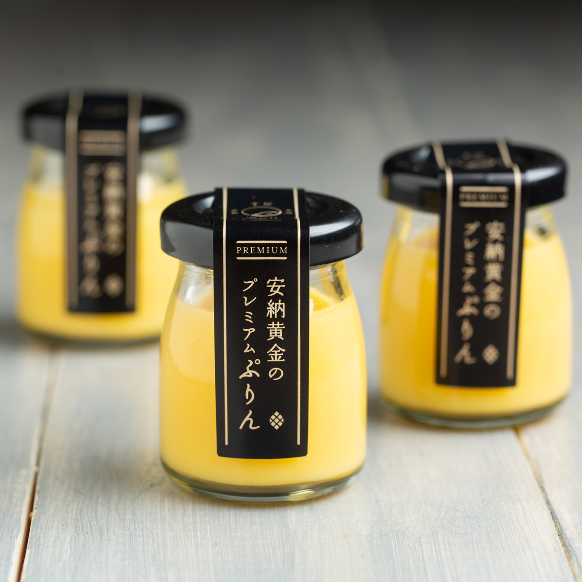 芋屋蜜の月 安納黄金のプレミアムぷりん  〔80g×6〕