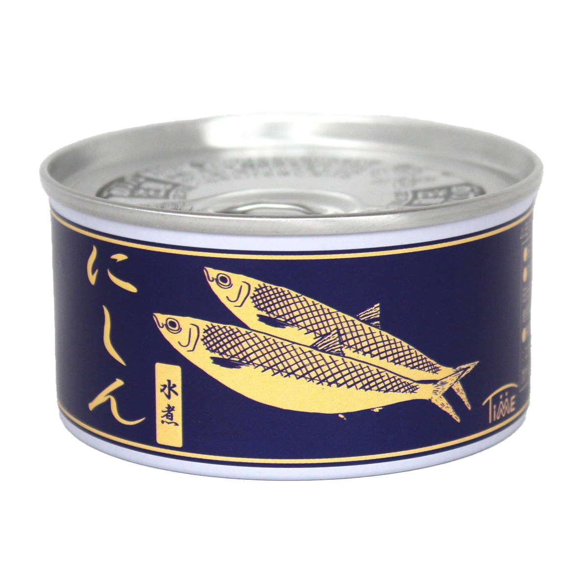 北海道産 にしん水煮缶 〔180g×12〕