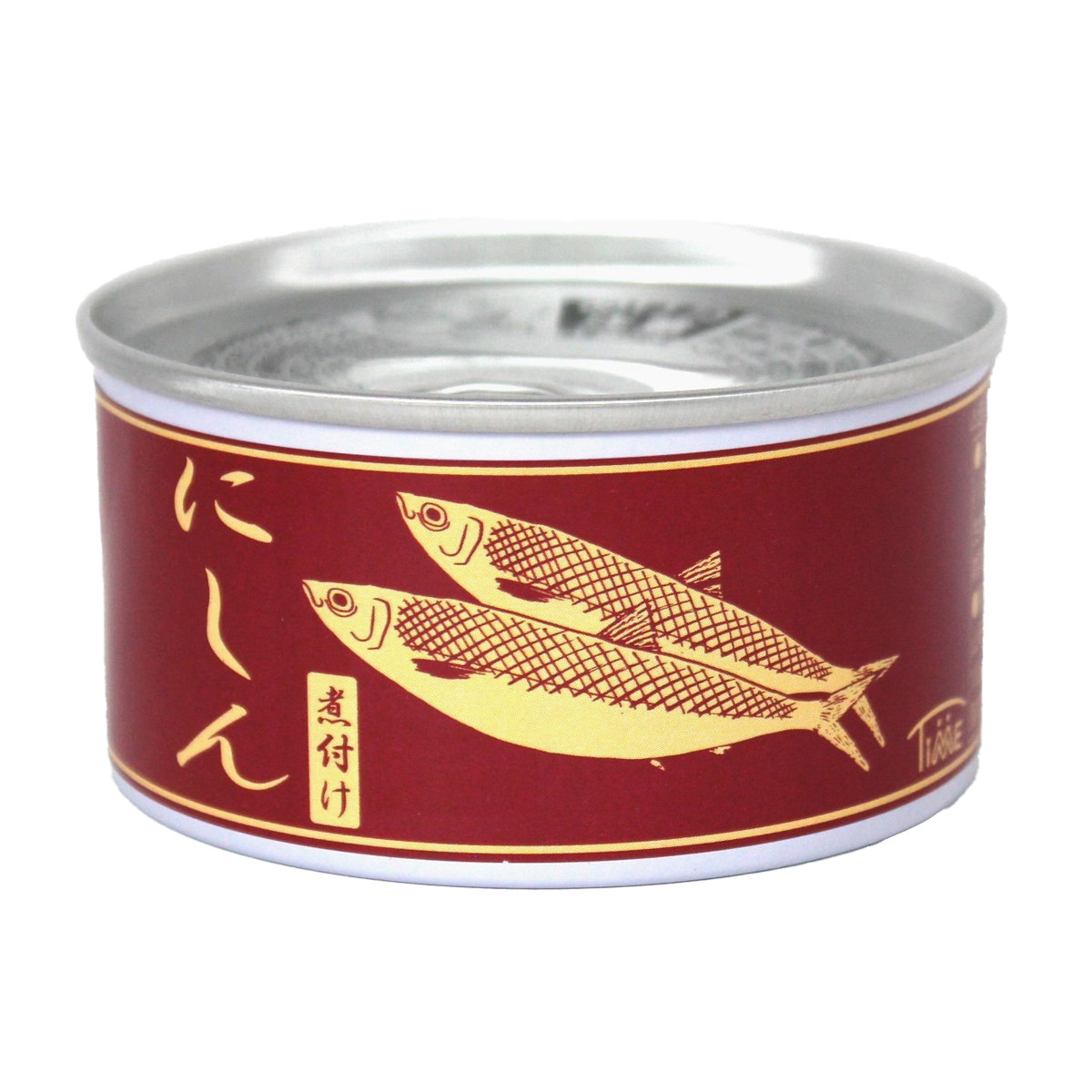 北海道産 にしん煮付け缶 〔180g×12〕