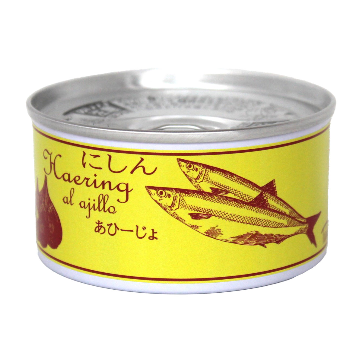 北海道産 にしんアヒージョ缶 〔180g×12〕