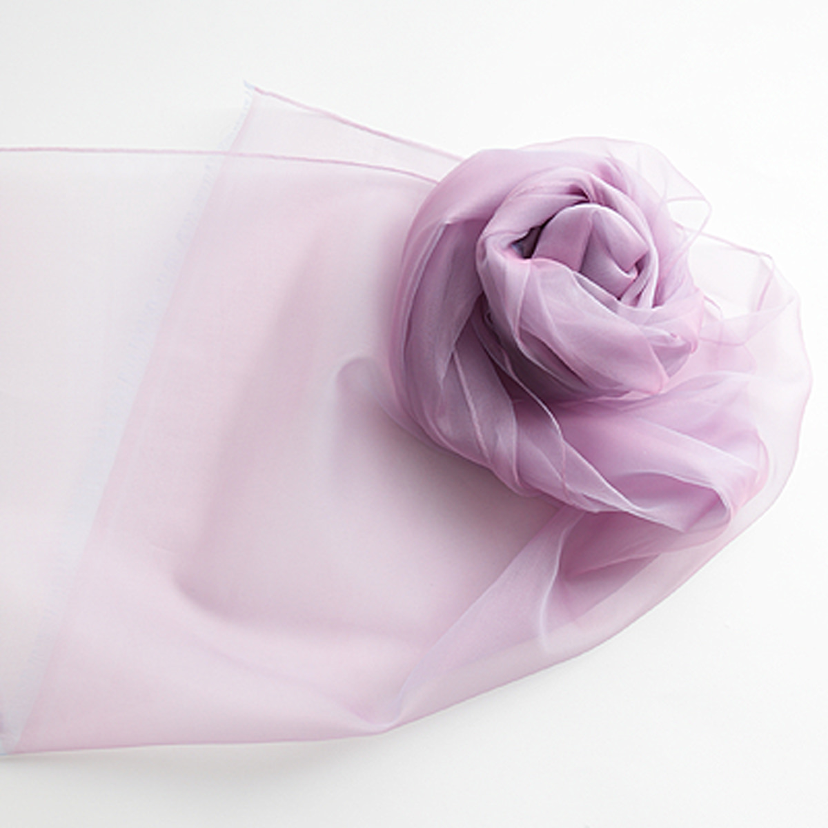 齋榮織物 妖精の羽 シャンブレー ストール 化粧箱入 〔シャンブレーオーガンジーストール〕【九州・沖縄県・離島 配送不可】