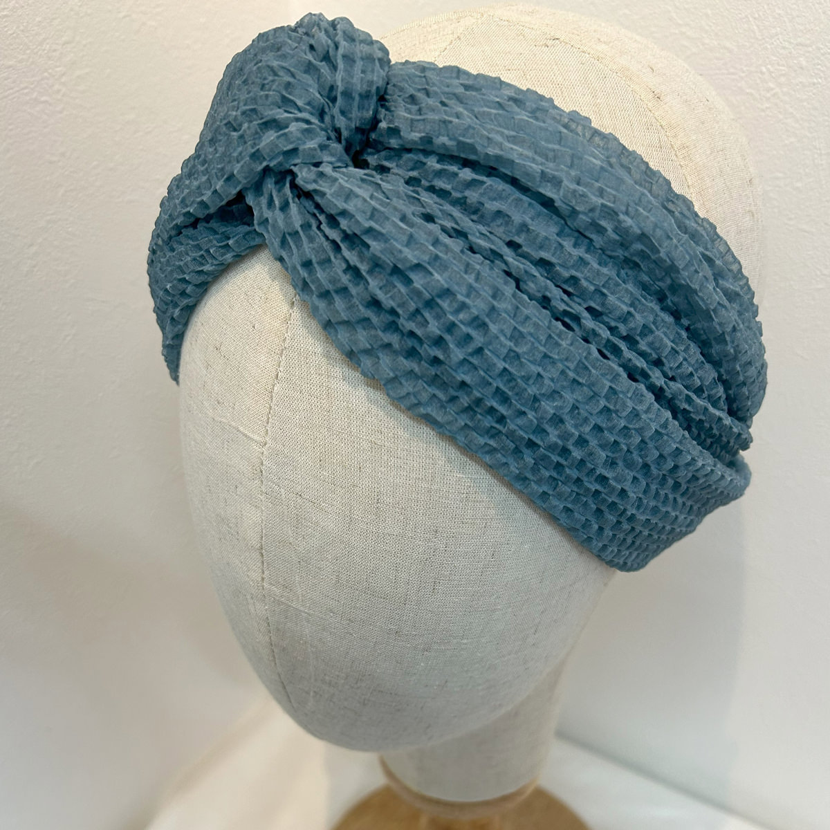 齋榮織物 3D シルククロス ヘアバンド 〔3Dシルククロスヘアバンド〕