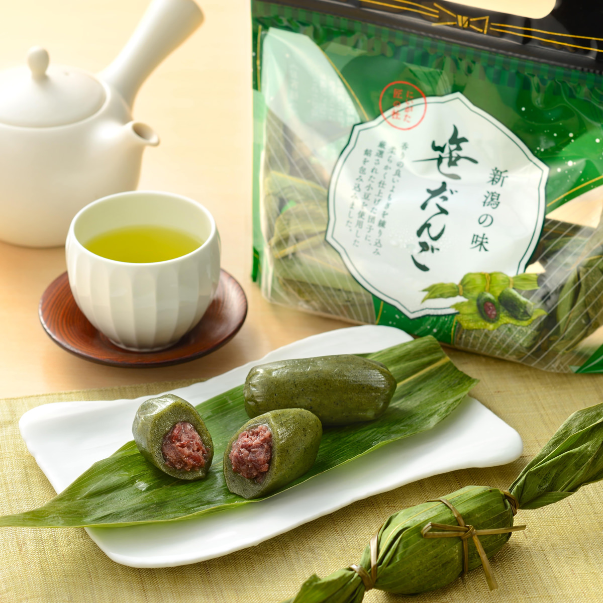 笹だんご 新潟の味 〔10個入×2〕