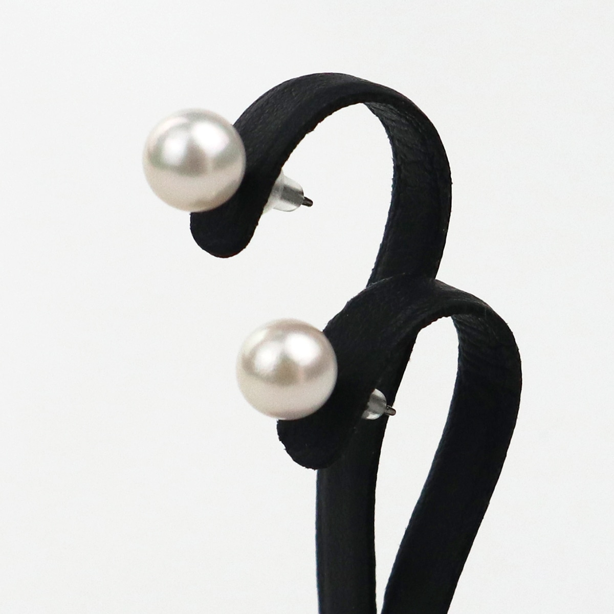 アコヤ真珠 7.5-8.0mm パール スタッド ピアス・イヤリング 〔ピアスまたはイヤリング×1ペア〕