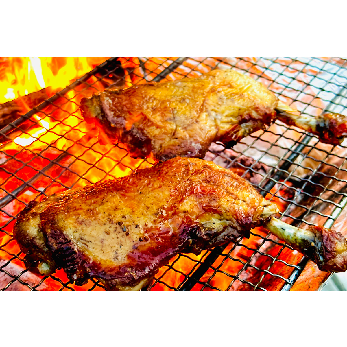 徳島 美馬とっと 骨付き鶏 やみつきスパイス 〔200g×5〕