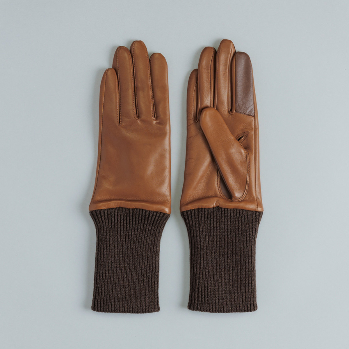 KURODA クロダ 女性用 Italian Sheep Cuffs - Touch Panel 〔手囲いサイズ：19cm/21cm〕