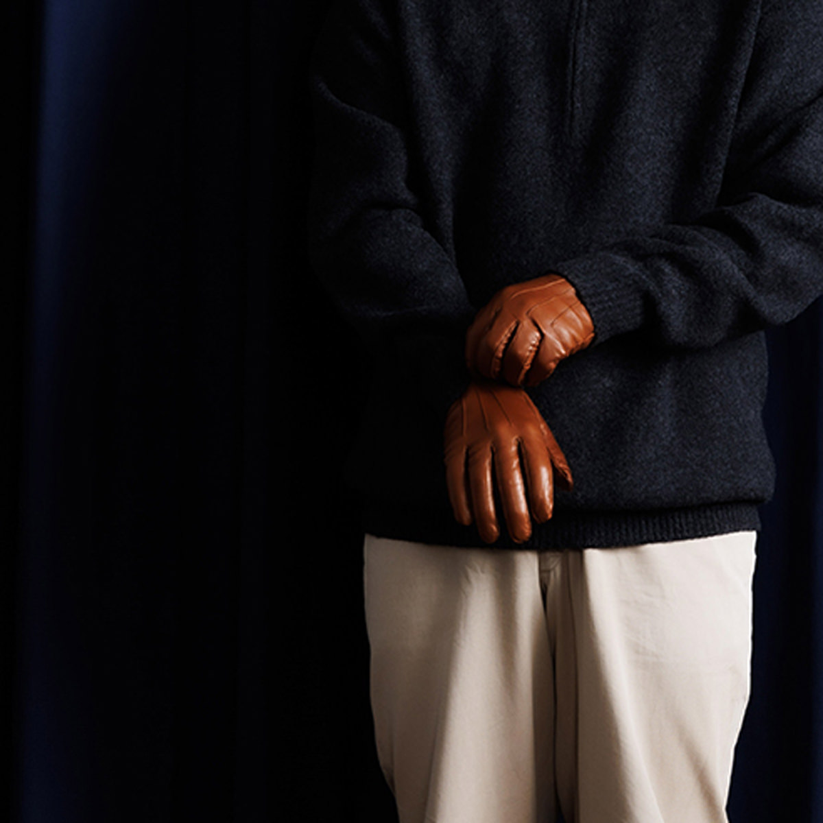 KURODA クロダ 男性用 Italian Sheep - Standard Color 〔手囲いサイズ：23/24cm〕