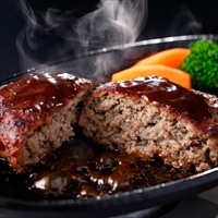 銀座吉澤 松阪牛シルクハンバーグ 〔(ハンバーグ120g、ソース25g)×4〕