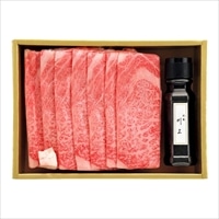 肉の大橋亭 近江牛 ロース すき焼き用 祇園川上 割下セット 〔ロースすき焼き用520g、牛脂、祇園川上割下150ml〕［北海道・沖縄県・離島 配送不可］