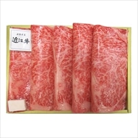 肉の大橋亭 近江牛ロースすき焼き用 牛脂付 〔ロースすき焼き用480g、牛脂〕［北海道・沖縄県・離島 配送不可］