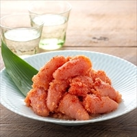 無着色 並切 辛子明太子 紙箱 〔250g×2〕