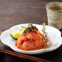 無着色 並切 辛子明太子 昆布味 紙箱 〔250g×2〕