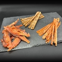 北のおいしい珍味 鮭とば ほっけ燻製スティック 鮭スティック 〔鮭とばイチロー15g、ほっけ燻製スティック25g、鮭スティック25g〕