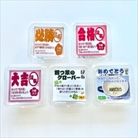 デザイン昆布 合格祈願シリーズ 飾りこんぶ 〔合格昆布・必勝昆布・大吉昆布・おめでとう昆布・四つ葉のクローバー昆布〕