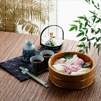 稲庭古来うどん 桜うどん 食べ比べ 〔うどん150g×2、さくらうどん300g〕