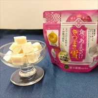 シールド乳酸菌入 フリーズドライ 食べるあまざけ さつまの雪 〔16g×7袋〕