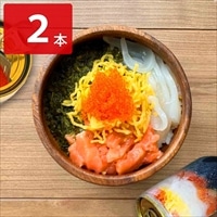 ねばねば海鮮丼 缶べぇ 〔180g×2本〕