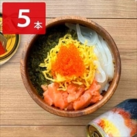 ねばねば海鮮丼 缶べぇ 〔180g×5本〕