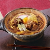 レンジ対応 名古屋 ゆで 味噌煮込うどん 〔めん180g×10、あじみそ45g×10〕