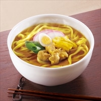 レンジ対応 名古屋 ゆで カレーうどん 〔めん180g×10、スープ15g×10〕