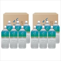 超軟水 シリカ水 +S water 〔(2L×6本)×2ケース〕【北海道・沖縄県・離島 配送不可】