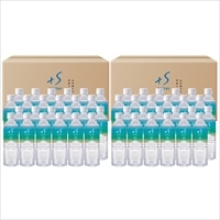 超軟水 シリカ水 +S water 〔(500ml×24本)×2ケース〕【北海道・沖縄県・離島 配送不可】
