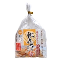 国産 比内地鶏スープで炊く 帆立めしの素 2合用 〔(スープ55g、具材12g)×6袋〕