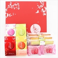 おかやま桃子と桃子のひととき 8種 詰め合わせ 〔おかやま桃子4種各2、スティックケーキ3種各1、桃まんじゅう×2個〕