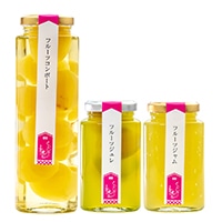 シャインマスカットづくし コンポート ジュレ ジャム 3種 詰め合わせ 〔フルーツコンポート、フルーツジュレ、フルーツジャム〕