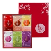 おかやま桃子 ジュレ プリン 詰め合わせ 〔清水白桃ぷりん、金桃ぷりん、マスカットじゅれ ほか全6種計12個〕