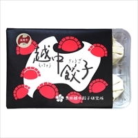 冷凍餃子 氷見牛入り 越中餃子 徳用 〔餃子(約20g×16)×4、餃子のたれ(たれ7.3g、ラー油0.7g)×12〕【北海道・沖縄県・離島 配送不可】