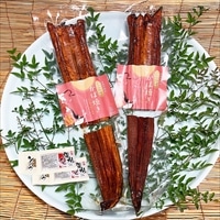 天女の羽衣 あなご 蒲焼き 詰め合わせ 岡富商店〔あなご蒲焼き180g×2尾、蒲焼のたれ付〕