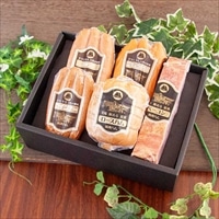 筑波ハム ギフト 詰め合わせ〔ロースハム、ベーコン、フランク 他全5種〕【沖縄県・離島 配送不可】