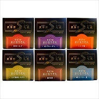 むなり寿司 いなり 帆立 うなぎ 蟹 シャリ 角煮 鹿肉〔国産鰻 ほか全6種 各50g×2〕