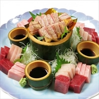 豊洲の宮商 本マグロセットA〔大トロ、中トロ、天然本マグロ赤身〕【北海道・沖縄県・離島 配送不可】