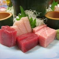 豊洲の宮商 本マグロセットB〔大トロ、中トロ、天然本マグロ赤身〕【北海道・沖縄県・離島 配送不可】