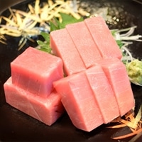 豊洲の宮商 本マグロセットC〔蓄養本マグロ中トロ、天然本マグロ赤身〕【北海道・沖縄県・離島 配送不可】