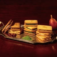 あんバター サブレサンド ギフトBOX〔小豆・抹茶・無花果 各37g×4〕