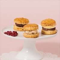 あんバター スコーンサンド 小豆 ギフトBOX〔ひとり・であい・わかれ 各2個〕